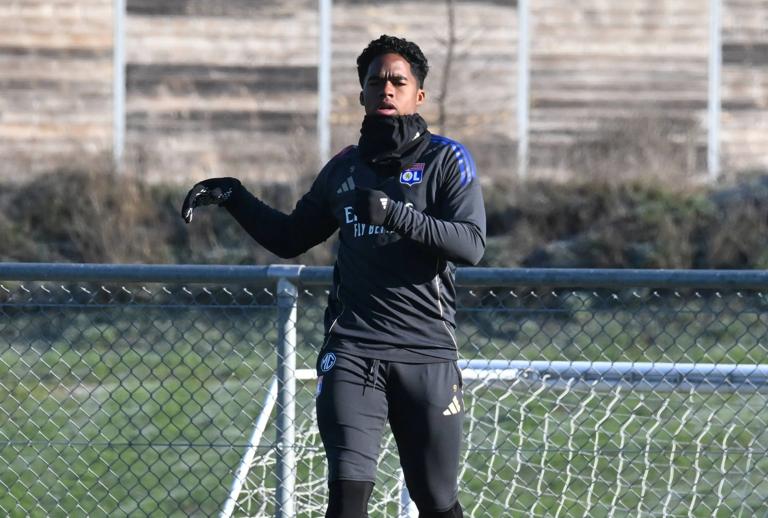 Brazilian new player of Lyon Endrick is pictured during a training session with OL at the training center of Lyon, on January 2, 2026. Endrick, nouveau joueur &Atilde; l Olympique lyonnais, en pr&Atilde;&ordf;t du Real Madrid. ENTRAINEMENT LYON LYON CENTRE D ENTRAINEMENT France GermanyxJapanxUKxFrancexBelgiumxOUT *** Brazilian new player of Lyon Endrick is pictured during a training session with OL at the training center of Lyon, on January 2, 2026 Endrick, new player at Olympique lyonnais, on loan from Real Madrid ENTRAINEMENT LYON LYON CENTRE DENTRAINEMENT France GermanyxJapanxUKxFrancexBelgiumxOUT PUBLICATIONxNOTxINxGERxFRAxBELxUKxJPN Copyright: xALLILIxMOURAD/PRESSExSPORTSx